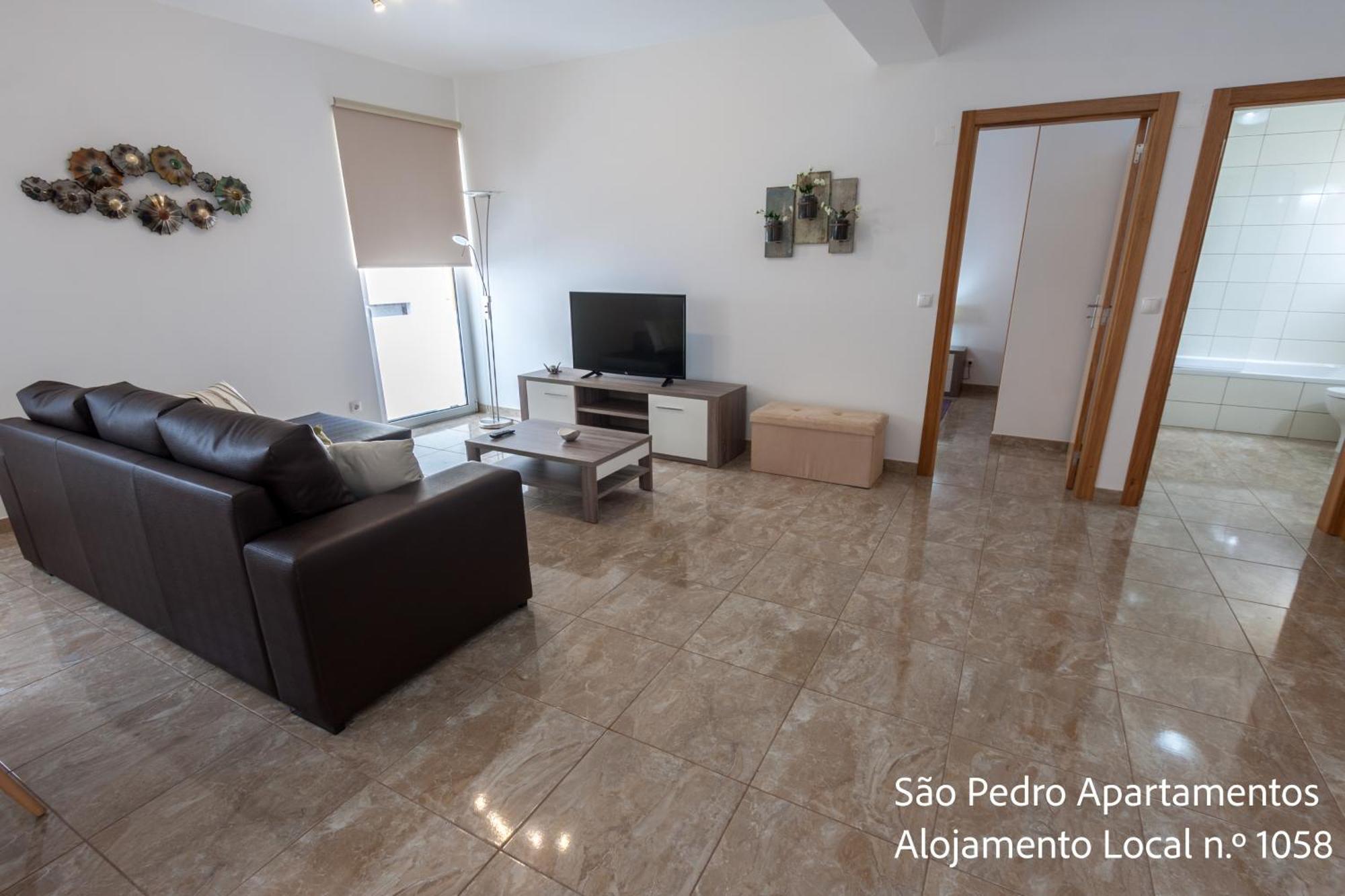Sao Pedro Apartamentos Horta  Εξωτερικό φωτογραφία