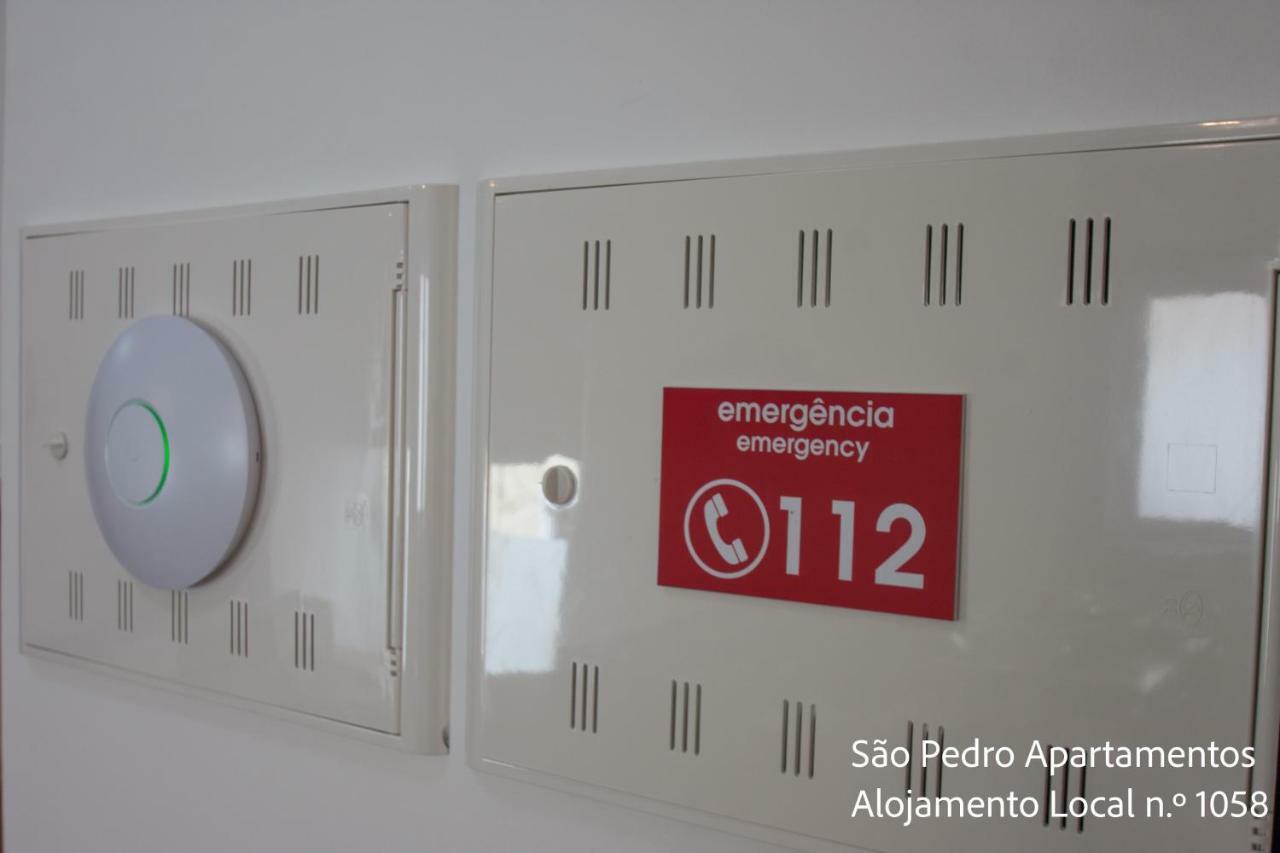 Sao Pedro Apartamentos Horta  Εξωτερικό φωτογραφία