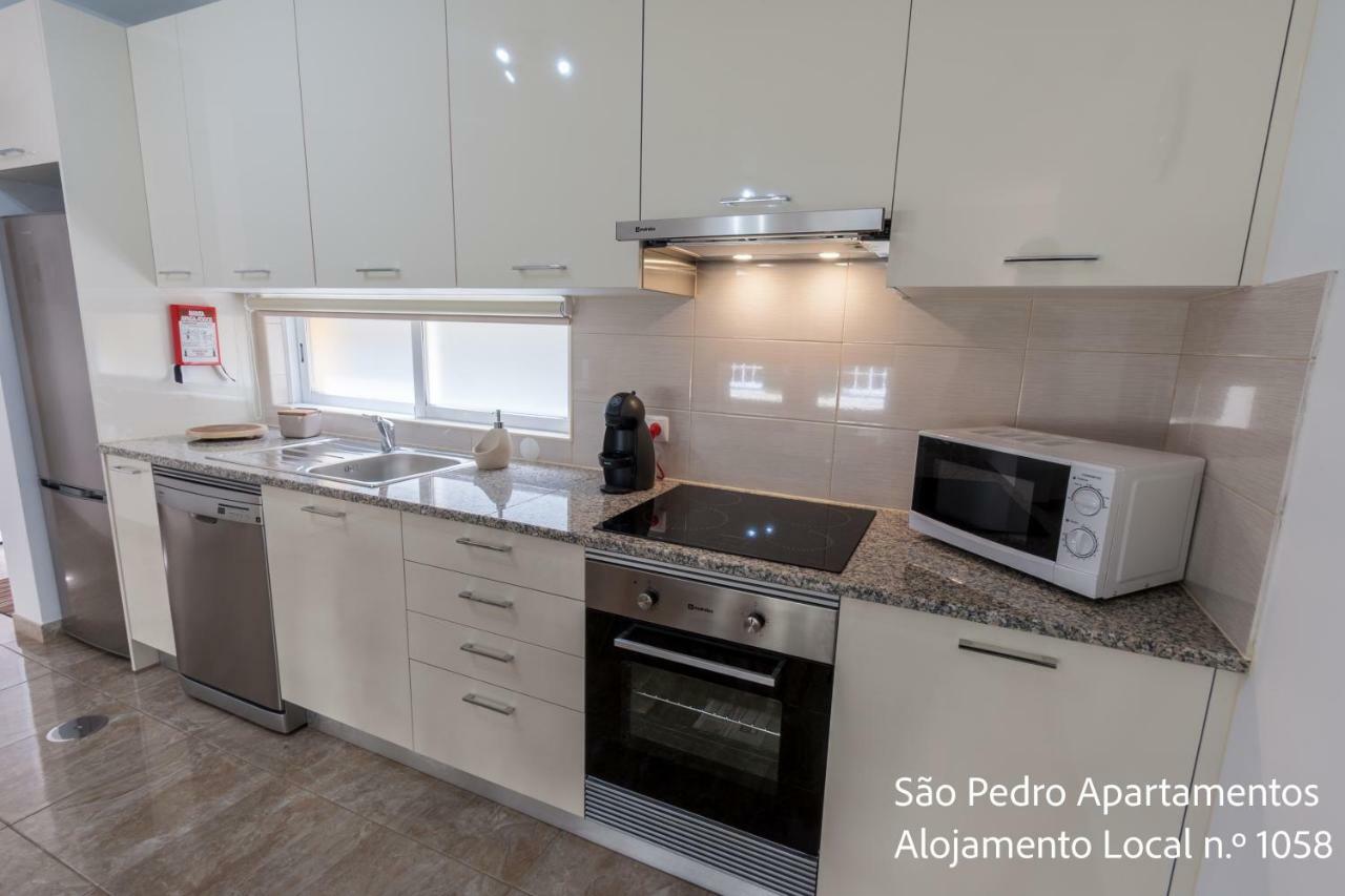 Sao Pedro Apartamentos Horta  Εξωτερικό φωτογραφία