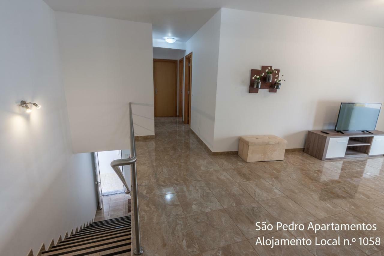 Sao Pedro Apartamentos Horta  Εξωτερικό φωτογραφία