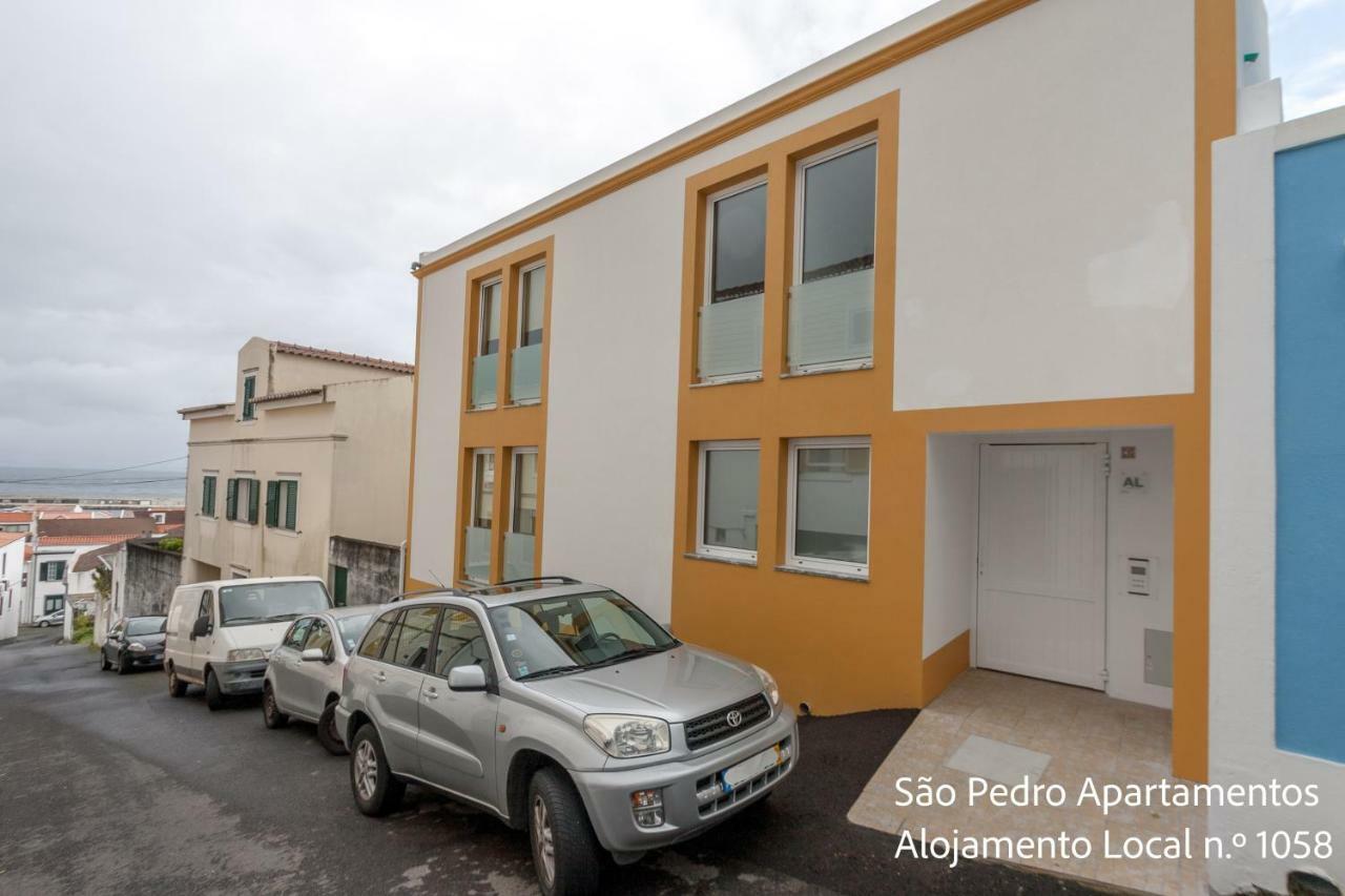 Sao Pedro Apartamentos Horta  Εξωτερικό φωτογραφία