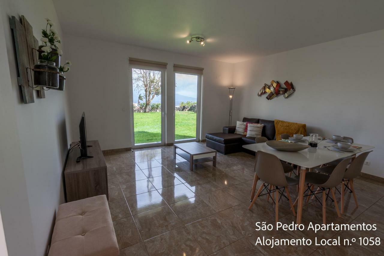 Sao Pedro Apartamentos Horta  Εξωτερικό φωτογραφία