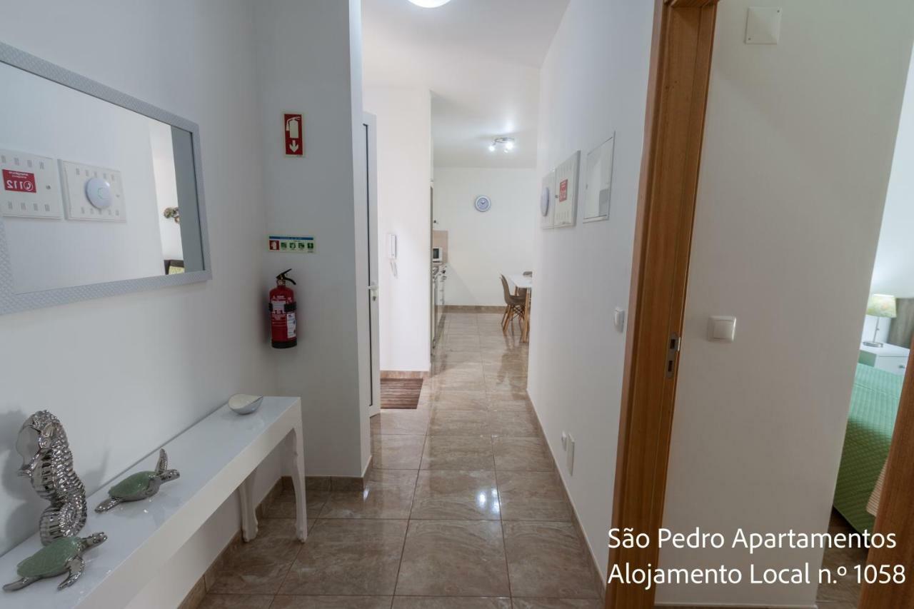 Sao Pedro Apartamentos Horta  Εξωτερικό φωτογραφία