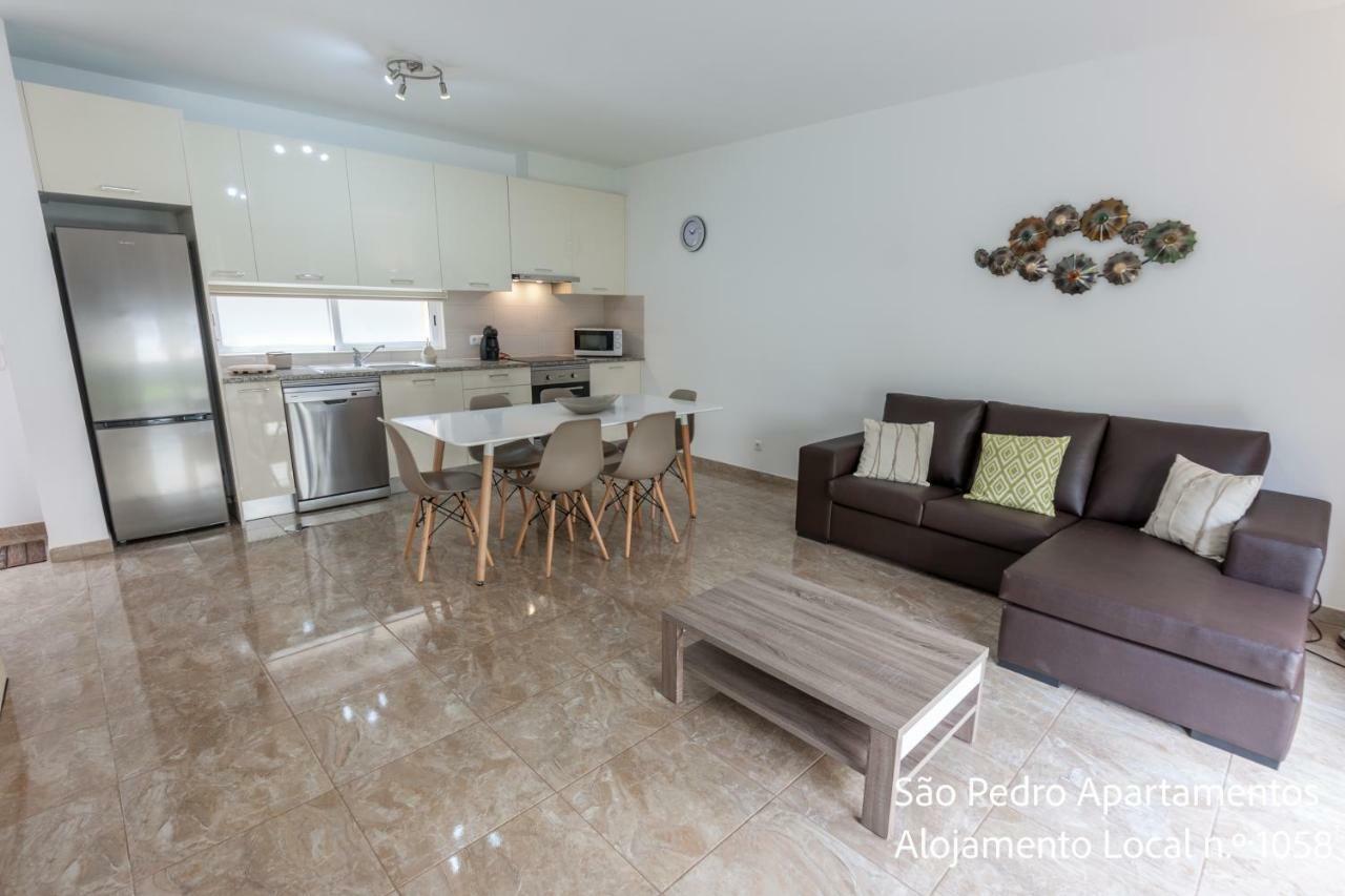 Sao Pedro Apartamentos Horta  Εξωτερικό φωτογραφία