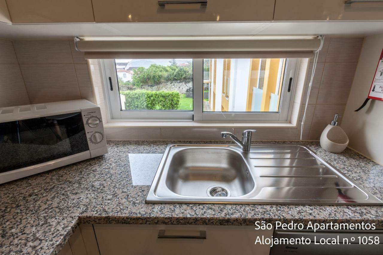 Sao Pedro Apartamentos Horta  Εξωτερικό φωτογραφία