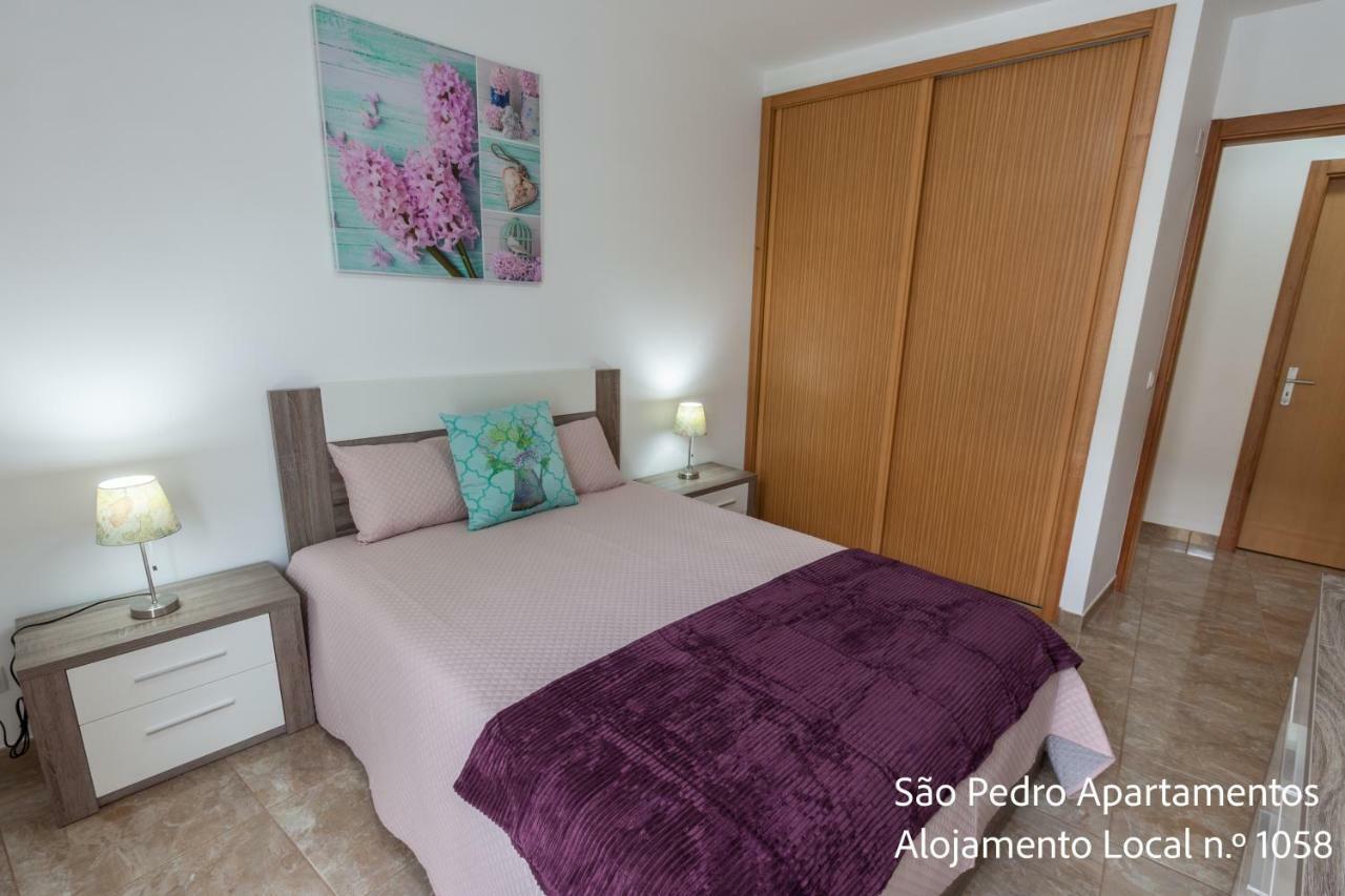 Sao Pedro Apartamentos Horta  Εξωτερικό φωτογραφία
