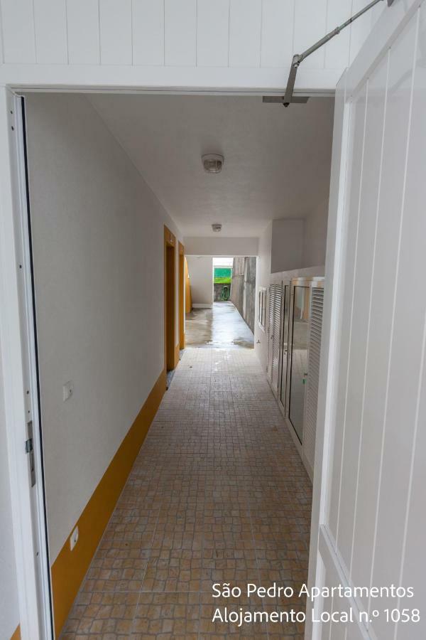 Sao Pedro Apartamentos Horta  Εξωτερικό φωτογραφία
