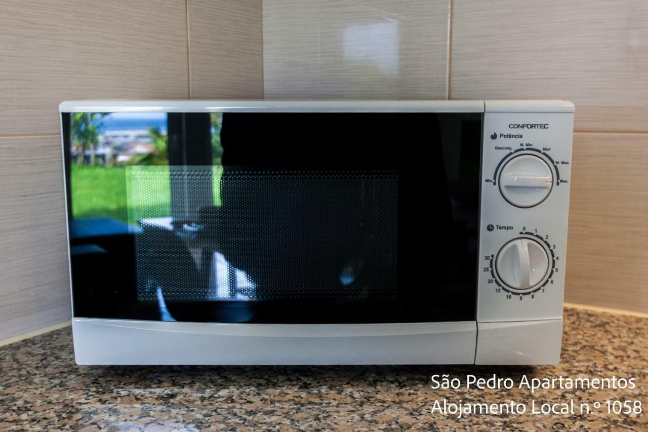 Sao Pedro Apartamentos Horta  Εξωτερικό φωτογραφία