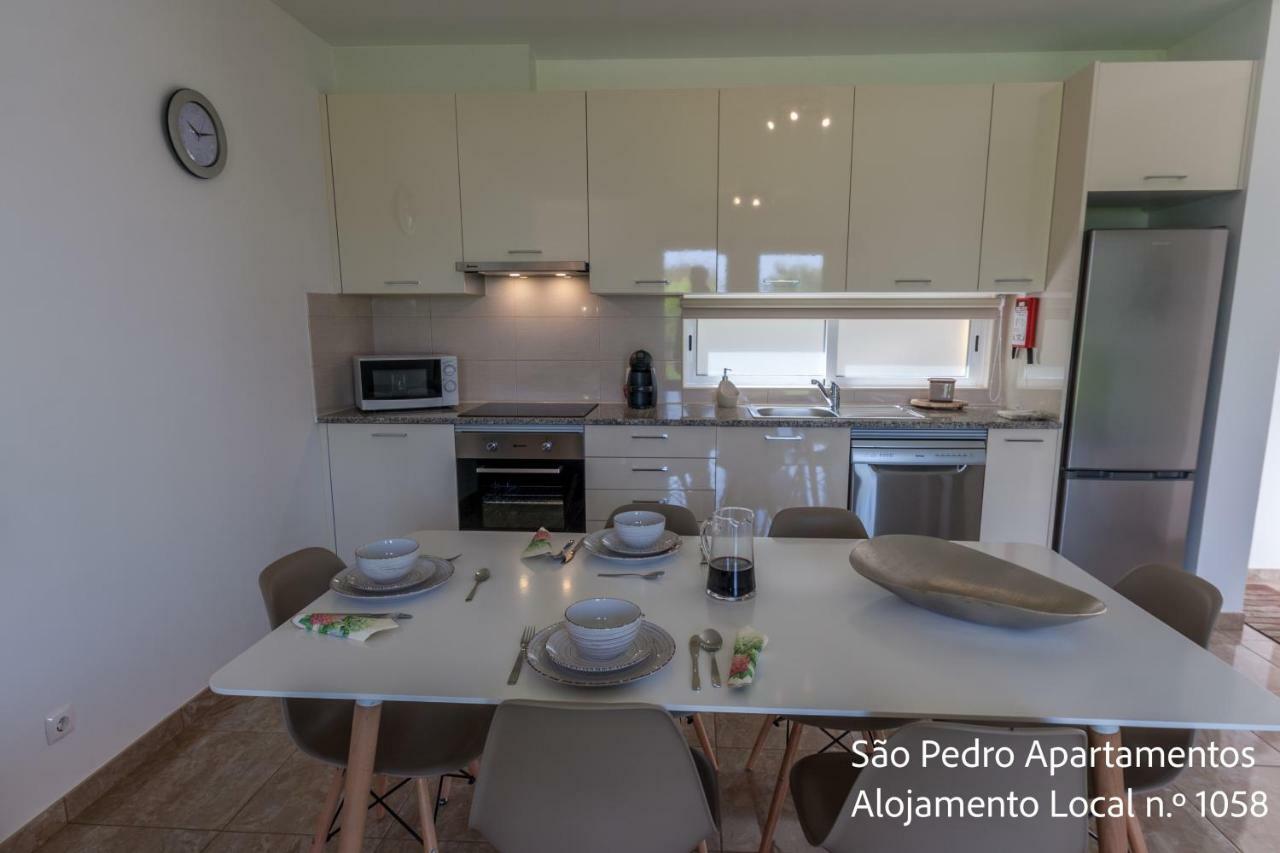 Sao Pedro Apartamentos Horta  Εξωτερικό φωτογραφία