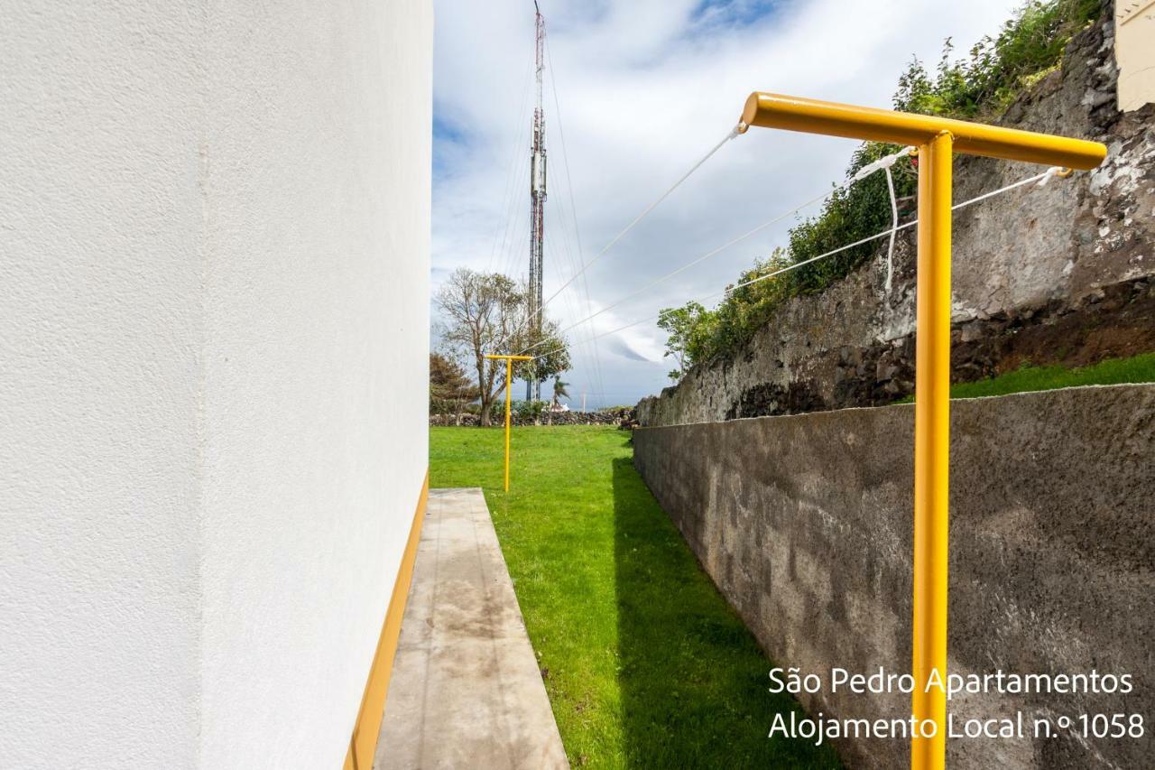Sao Pedro Apartamentos Horta  Εξωτερικό φωτογραφία