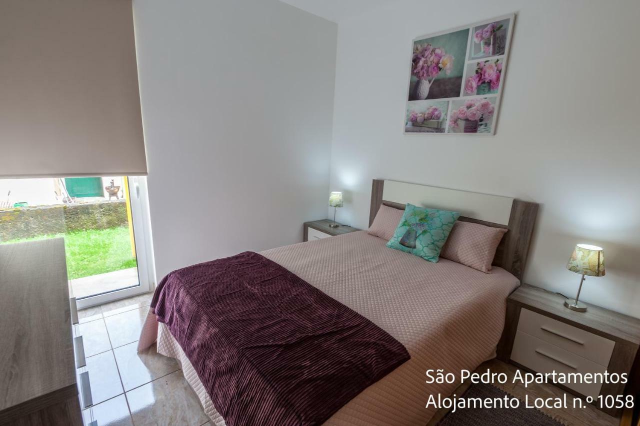 Sao Pedro Apartamentos Horta  Εξωτερικό φωτογραφία
