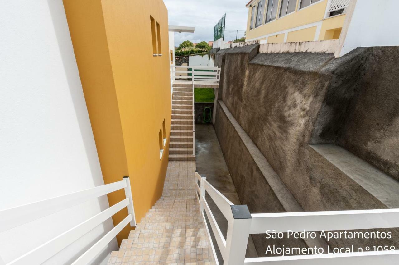 Sao Pedro Apartamentos Horta  Εξωτερικό φωτογραφία
