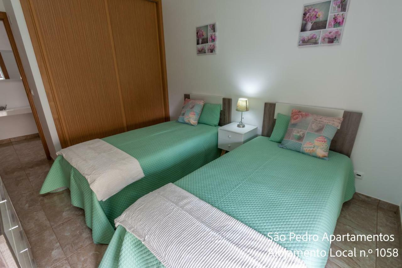 Sao Pedro Apartamentos Horta  Εξωτερικό φωτογραφία