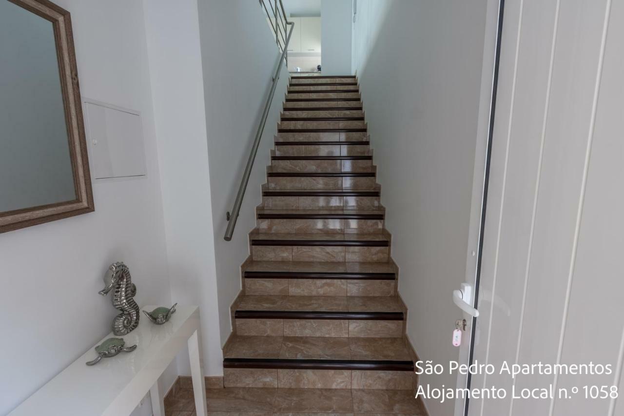 Sao Pedro Apartamentos Horta  Εξωτερικό φωτογραφία