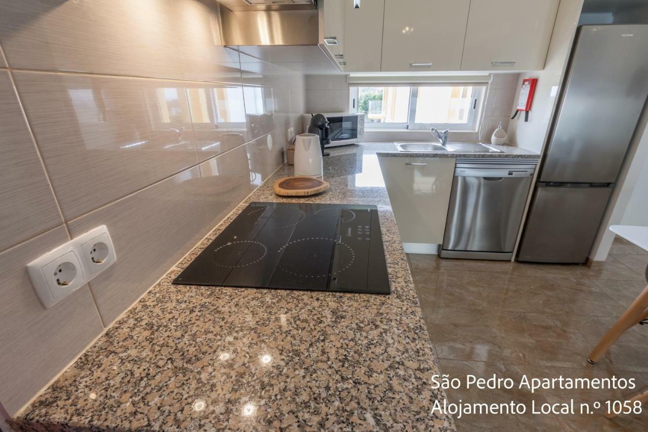 Sao Pedro Apartamentos Horta  Εξωτερικό φωτογραφία
