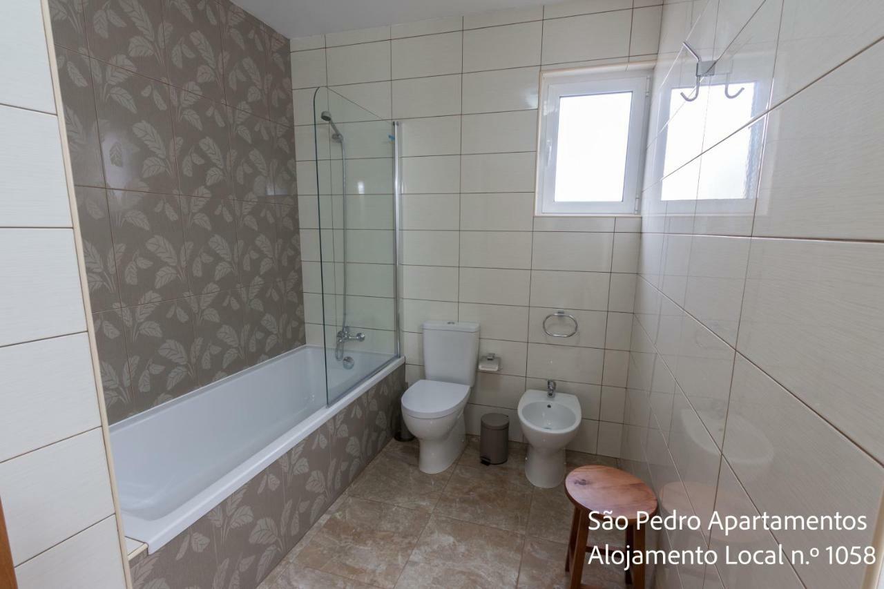 Sao Pedro Apartamentos Horta  Εξωτερικό φωτογραφία