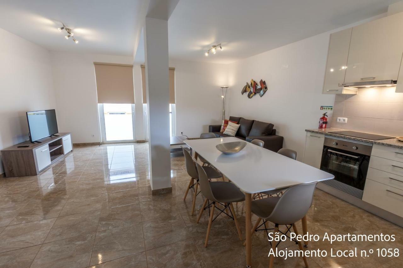 Sao Pedro Apartamentos Horta  Εξωτερικό φωτογραφία