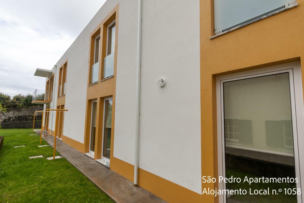Sao Pedro Apartamentos Horta  Εξωτερικό φωτογραφία
