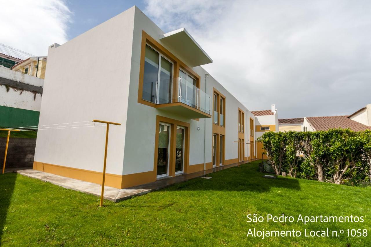 Sao Pedro Apartamentos Horta  Εξωτερικό φωτογραφία