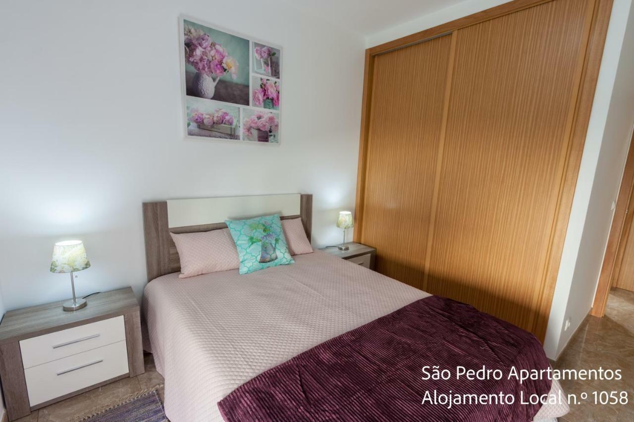 Sao Pedro Apartamentos Horta  Εξωτερικό φωτογραφία