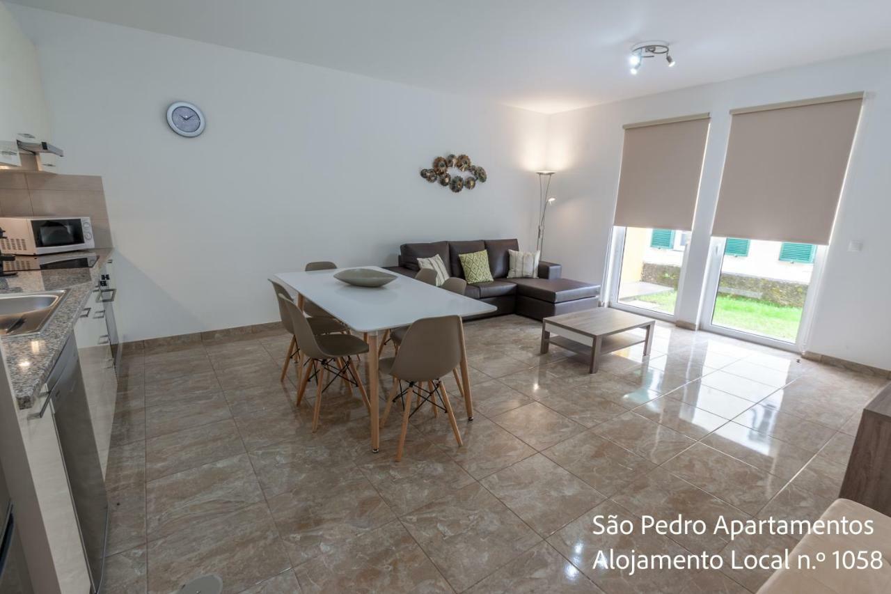 Sao Pedro Apartamentos Horta  Εξωτερικό φωτογραφία