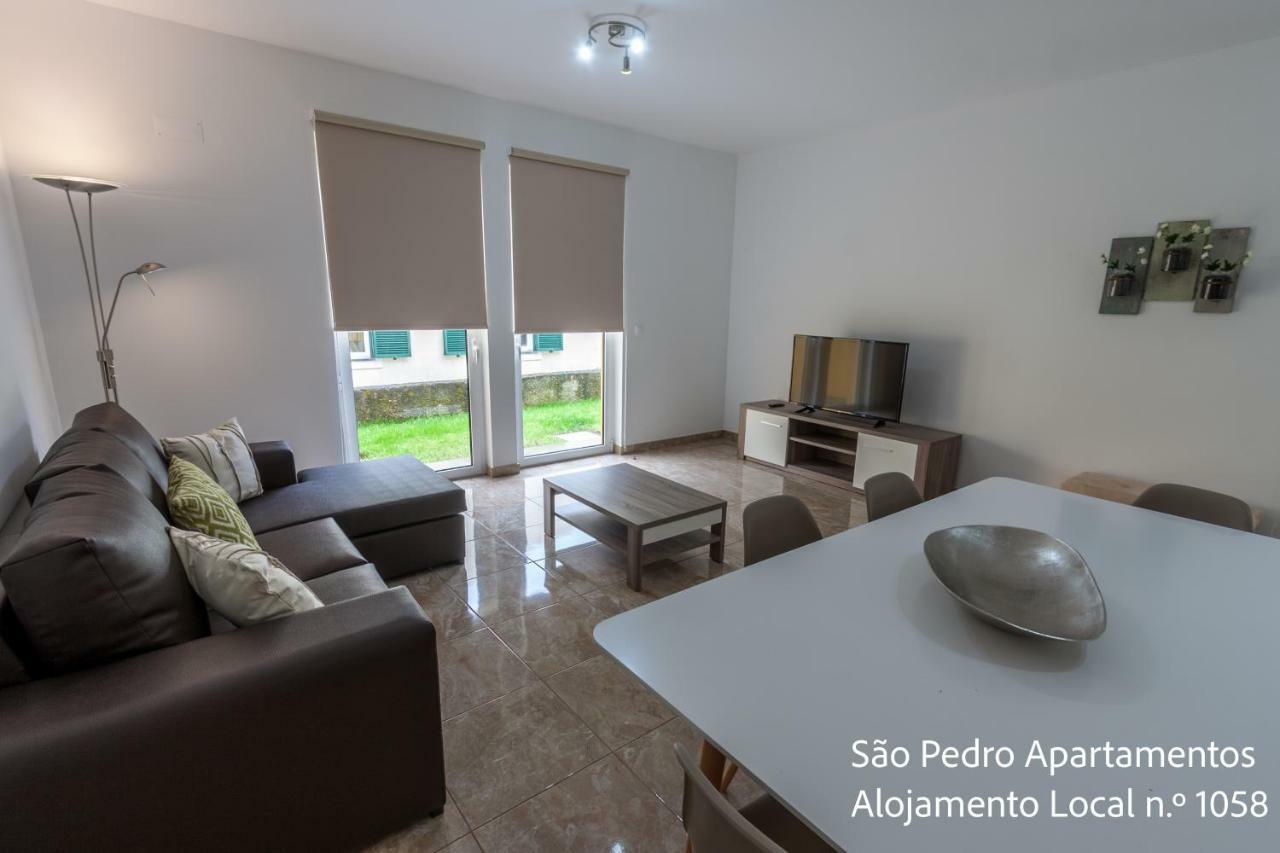 Sao Pedro Apartamentos Horta  Εξωτερικό φωτογραφία