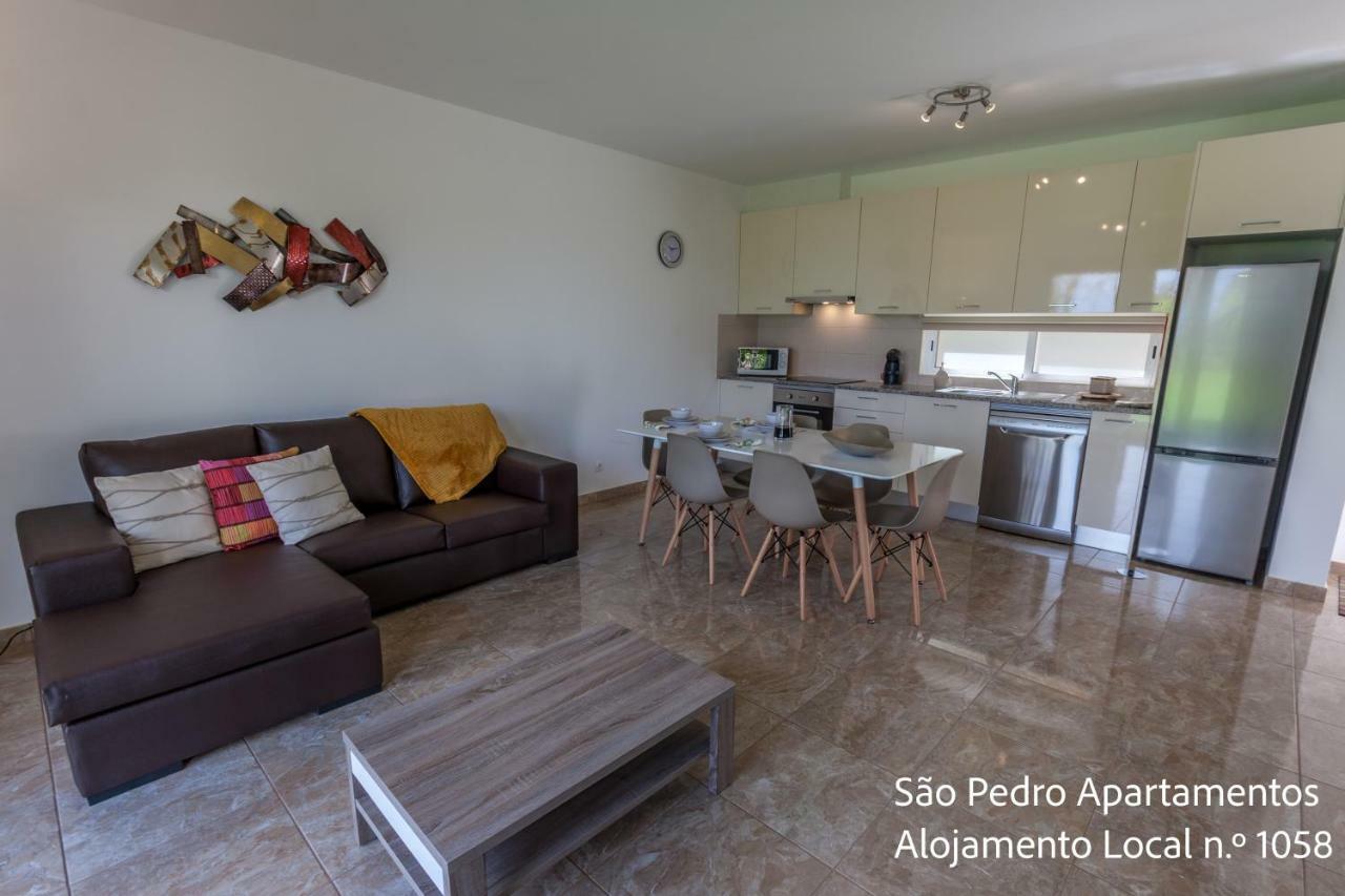 Sao Pedro Apartamentos Horta  Εξωτερικό φωτογραφία